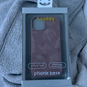 NWT heyday phone case for iphone 13 and 14